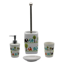 ceramic bathroom set